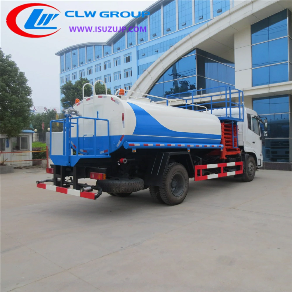 Dongfeng 5 ton watercart for sale