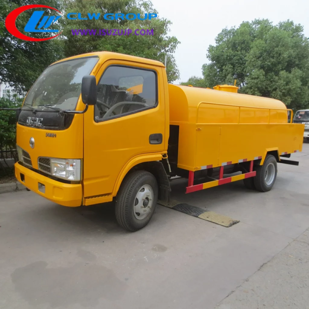 Dongfeng 5000 liters sewer jet truck Barbados