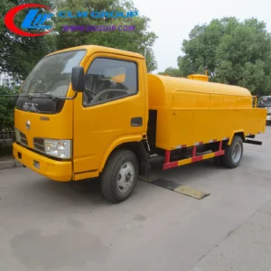 Dongfeng 5000 liters sewer jet truck Barbados