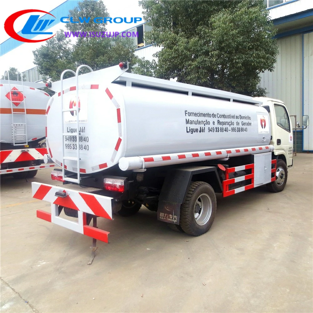 Dongfeng 5000L oil tanker truck Mauritania