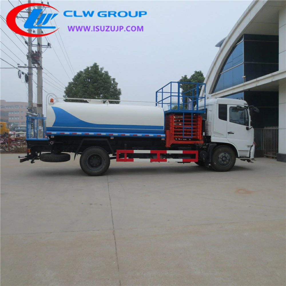 Dongfeng 5000L water bowser truck