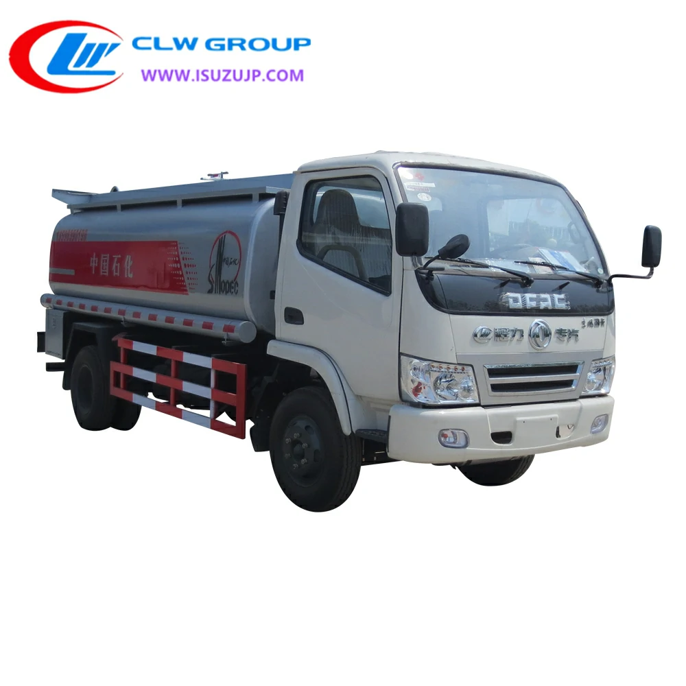 Dongfeng 5000kg fuel truck for sale Nigeria