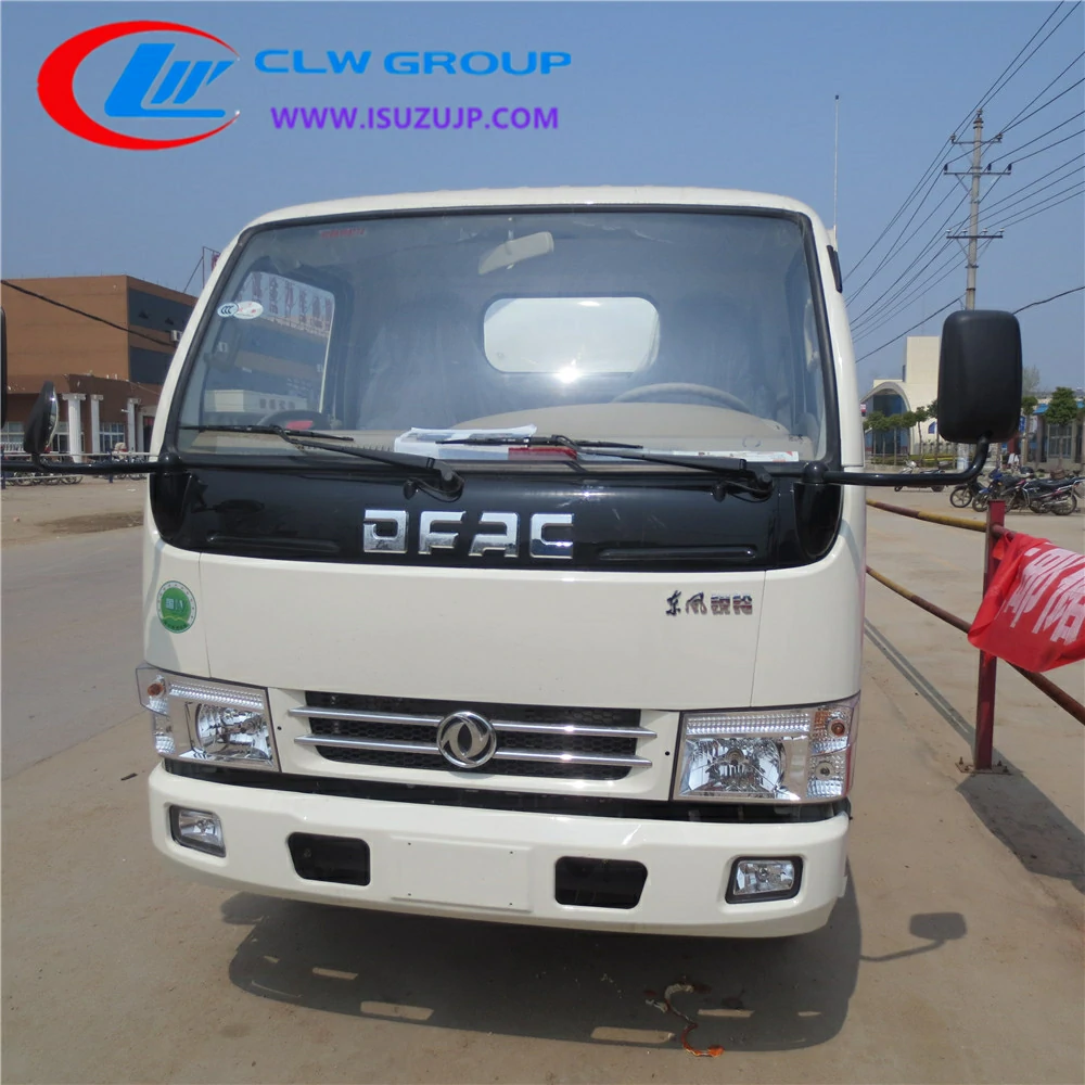 Dongfeng 5000liters sewage evacuation truck Cameroon