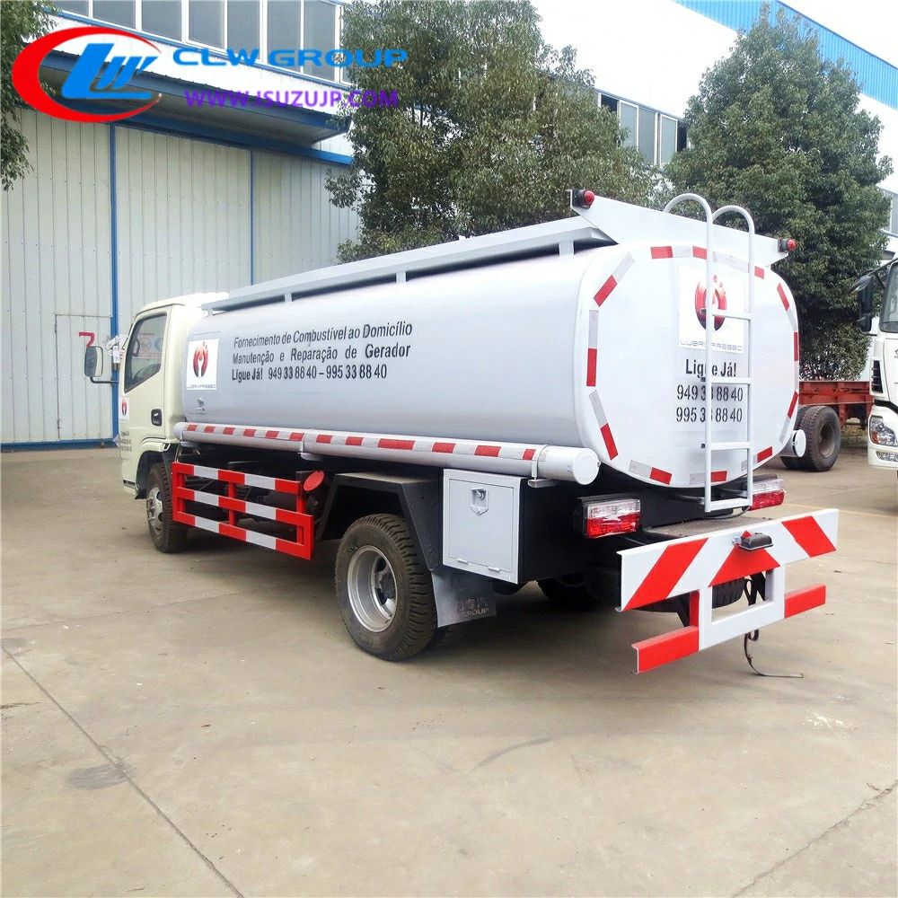 Dongfeng 5cbm diesel tanker Burkina Faso