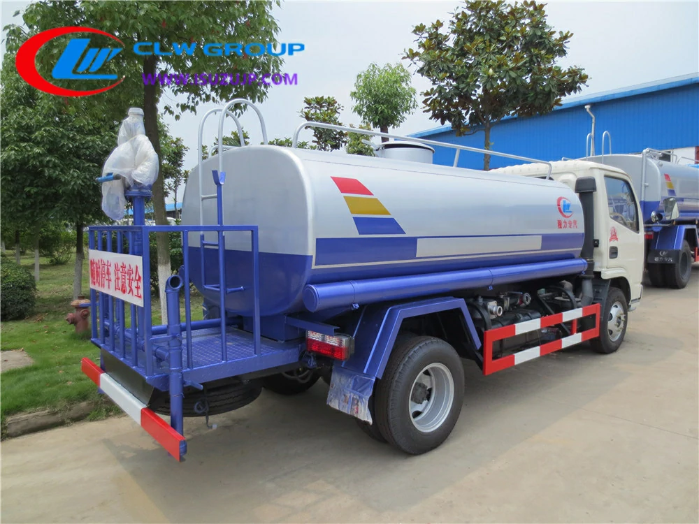 Dongfeng 5cbm water sprinkler truck price Egypt