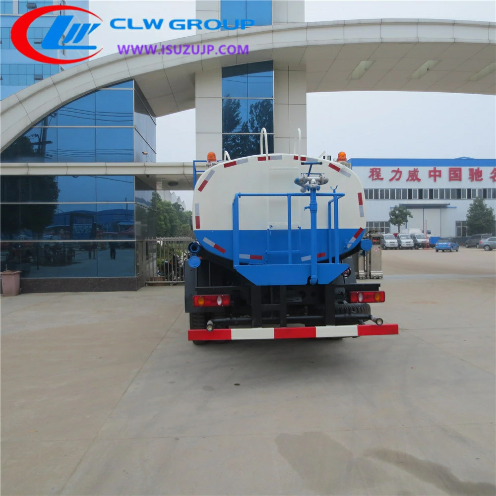 Dongfeng 5cbm water tenders for sale