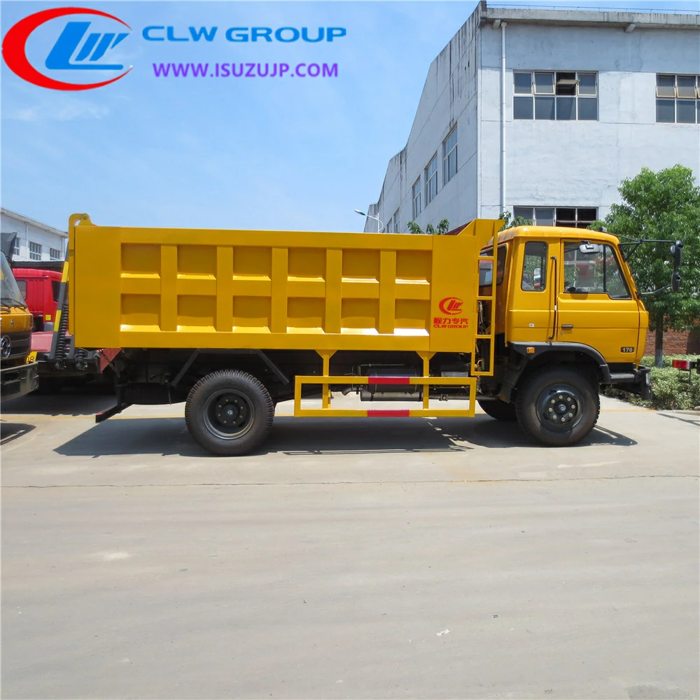 Dongfeng 6 wheel dump truck Saudi Arabia