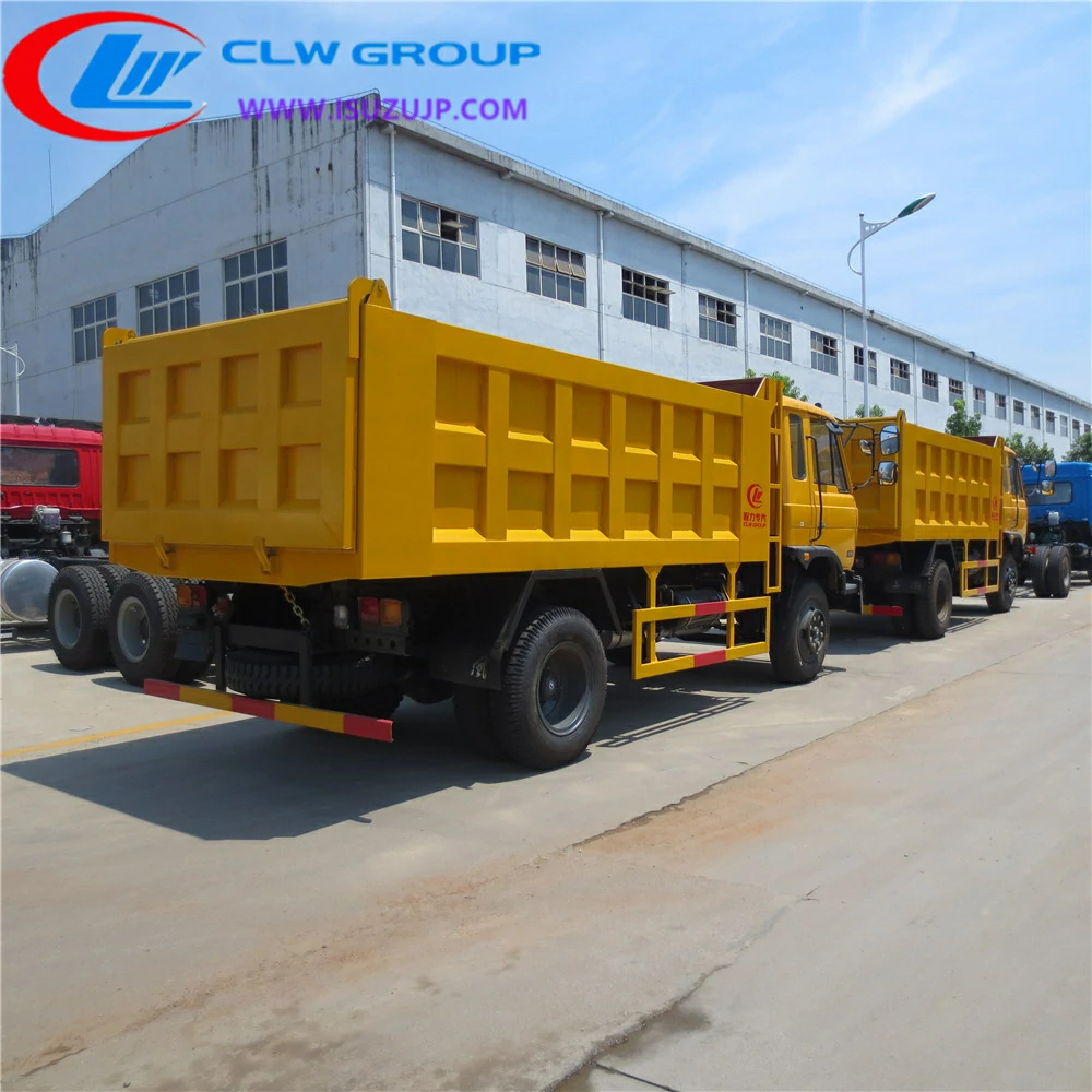 Dongfeng 6 wheel tipper Qatar