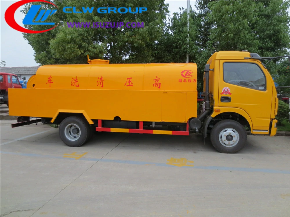Dongfeng 6cbm Sewer dredging truck Trinidad and Tobago