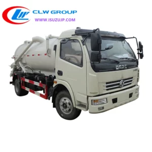 Dongfeng 6m3 sewer pump truck for sale Libya