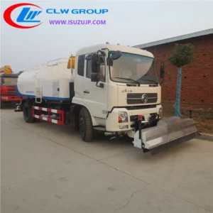 Dongfeng 8cbm street Cleaning Truck Brazil