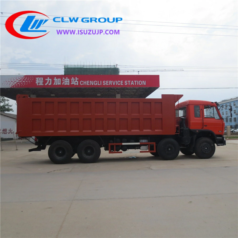 Dongfeng 8x4 tipper for sale Angola