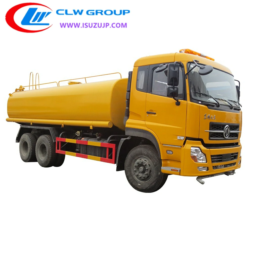Dongfeng KR 5000 gallon bulk water truck for sale Ghana