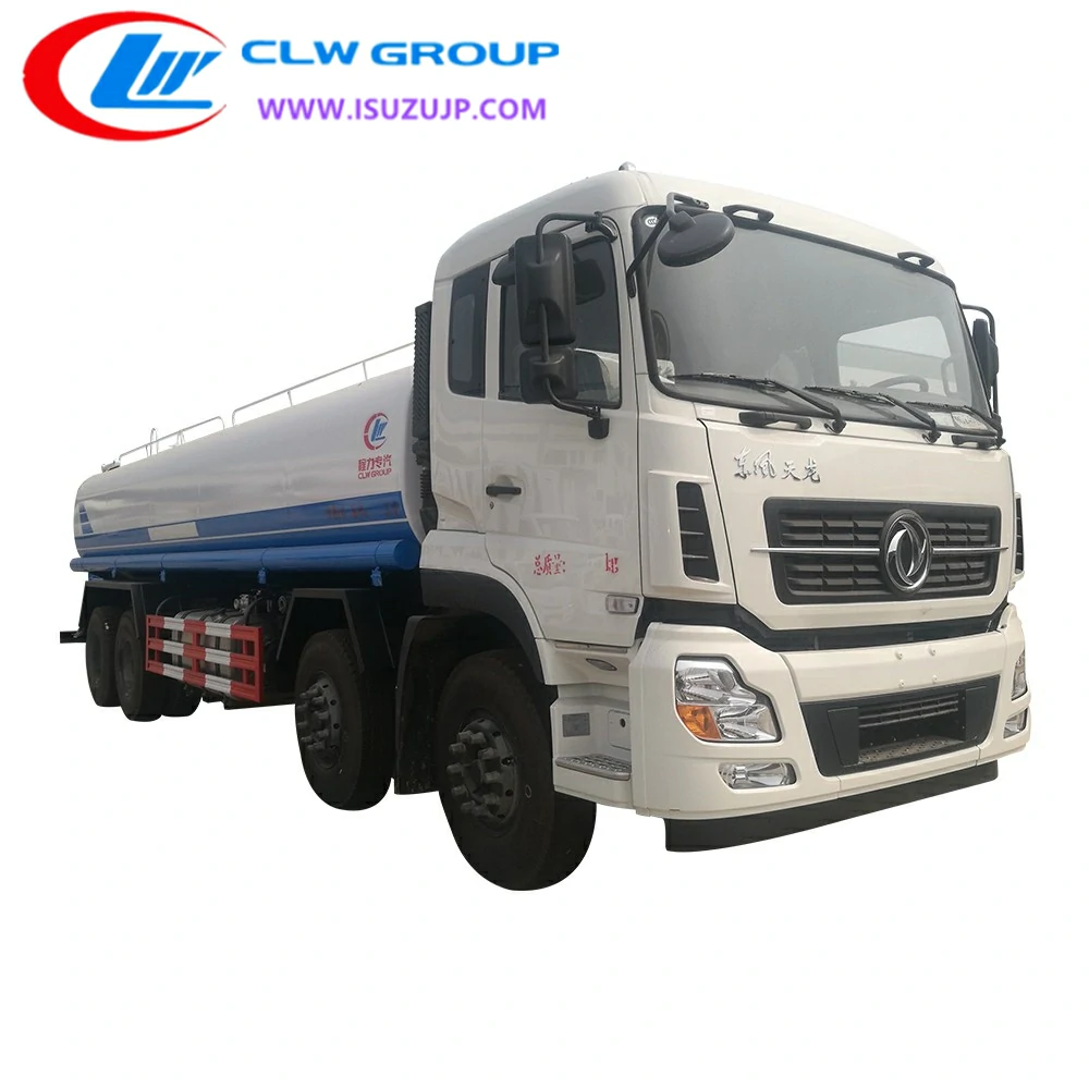 Dongfeng Kinland 8000 gallon water carrier truck Cote d'Ivoire