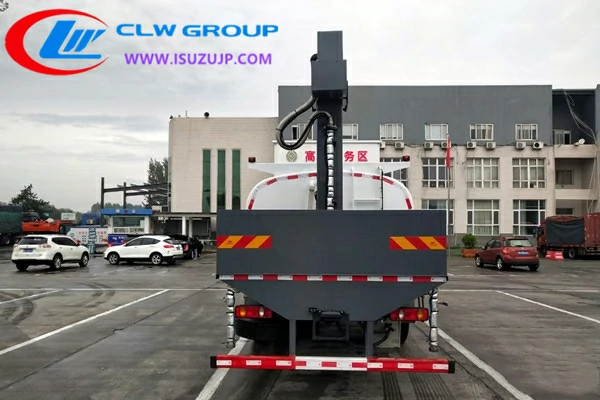 Dongfeng VR dust suppression vehicle