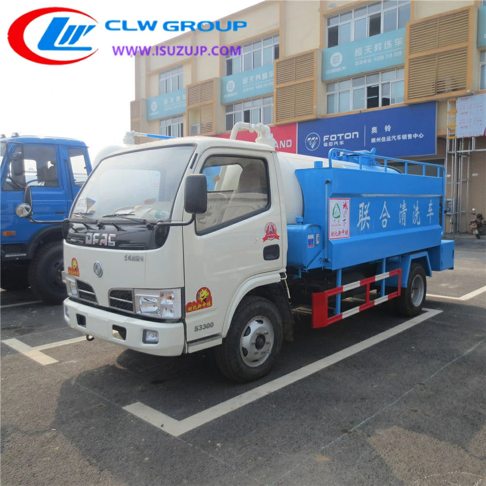 Dongfeng combo vac truck Sri Lanka