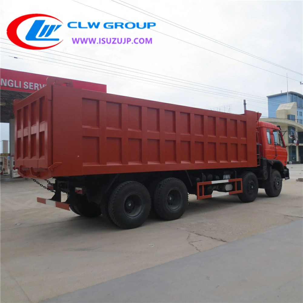 Dongfeng heavy duty dump truck Zambia