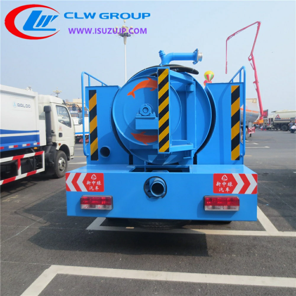 Dongfeng hydro excavation truck for sale Turkmenistan
