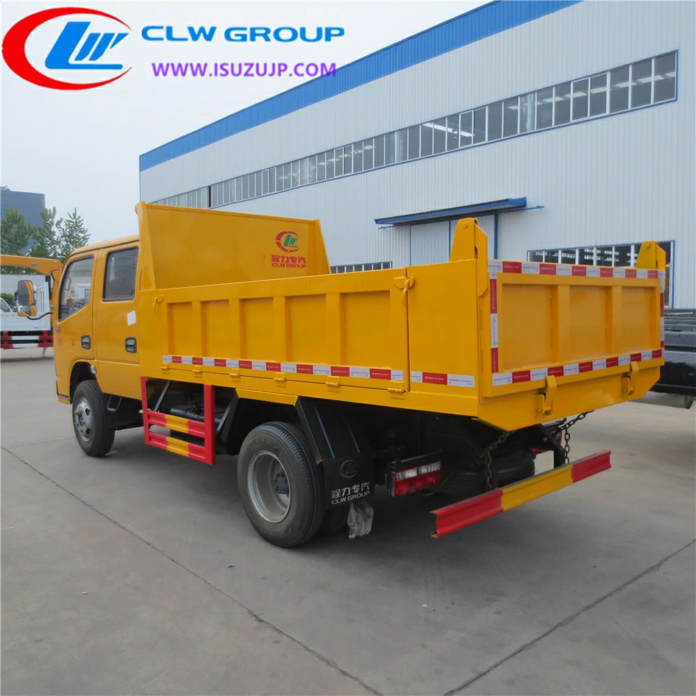 Dongfeng single axle dump truck Thailand