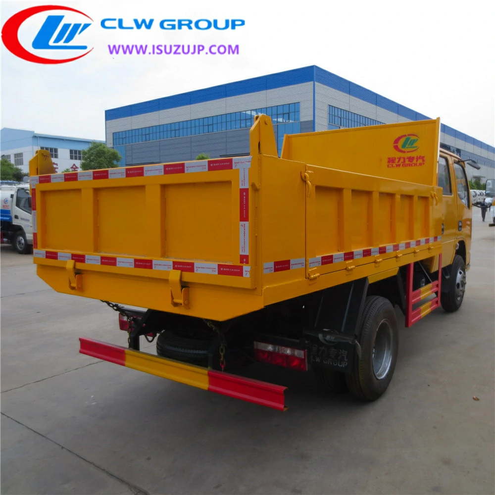 Dongfeng small dump truck Myanmar