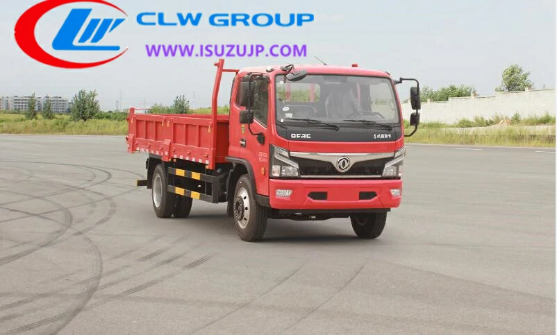 Dongfeng small tip truck for sale Somalia