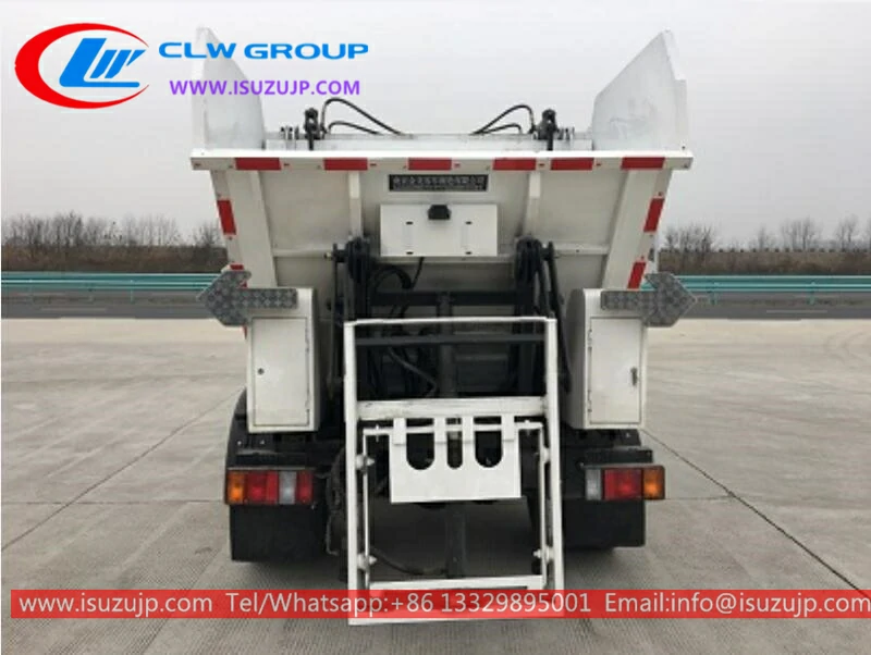 Electric hydraulic garbage truck for sale  Malaysia