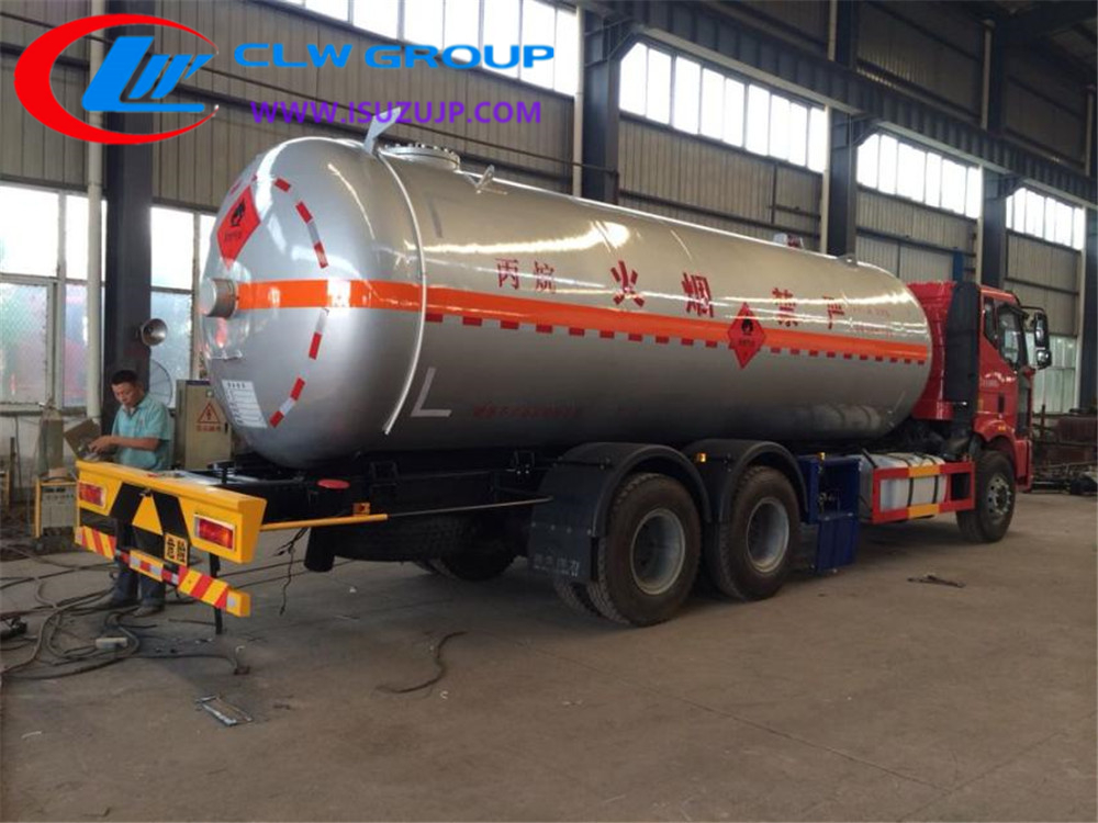 FAW 12 ton propane delivery truck Malaysia