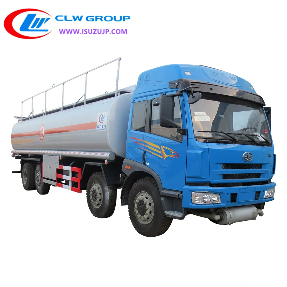 FAW 25 ton oil tanker truck price Jamaica