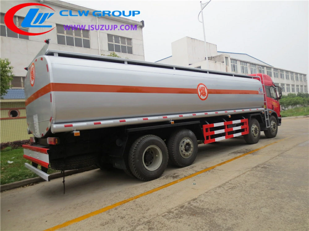 FAW 32000kg gasoline truck Saint Vincent and the Grenadines