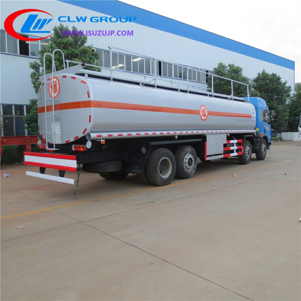 FAW 32cbm fuel tanker Dominican Republic