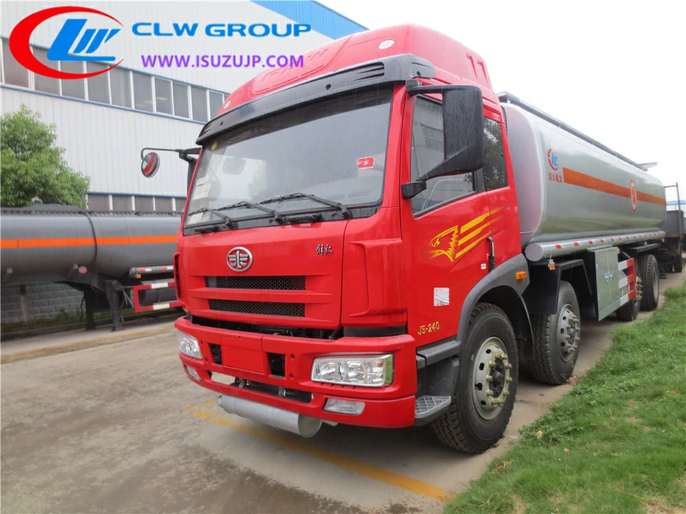 FAW 32k fuel truck for sale Saint Kitts and Nevis