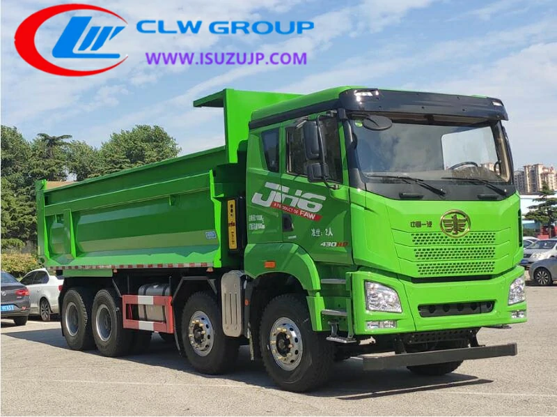 FAW JH6 coal mine dump truck Ghana