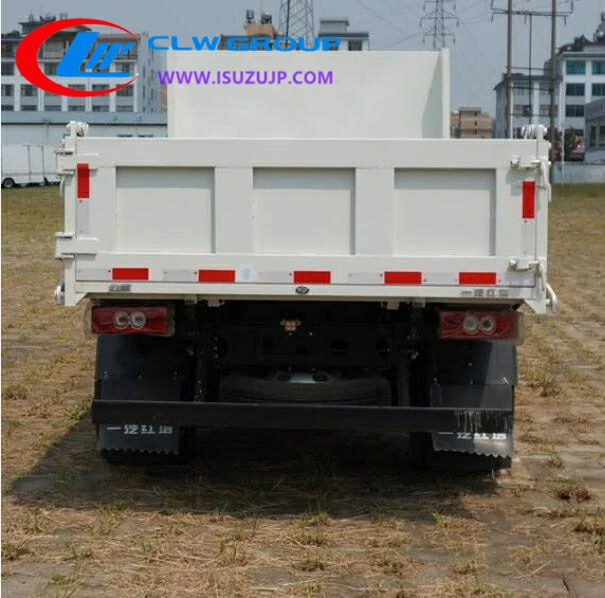 FAW mini tipper 4x4 Bahamas