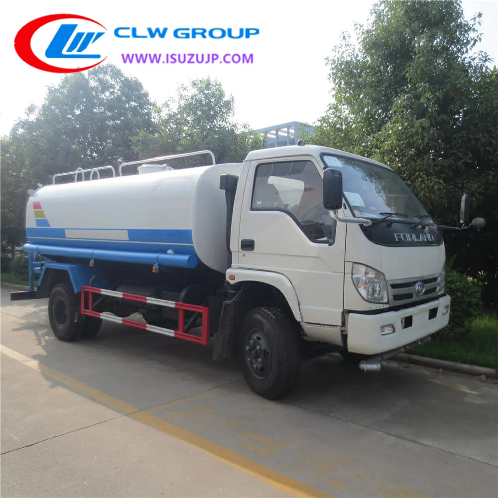 FOTON 5000L water tanker truck price Senegal