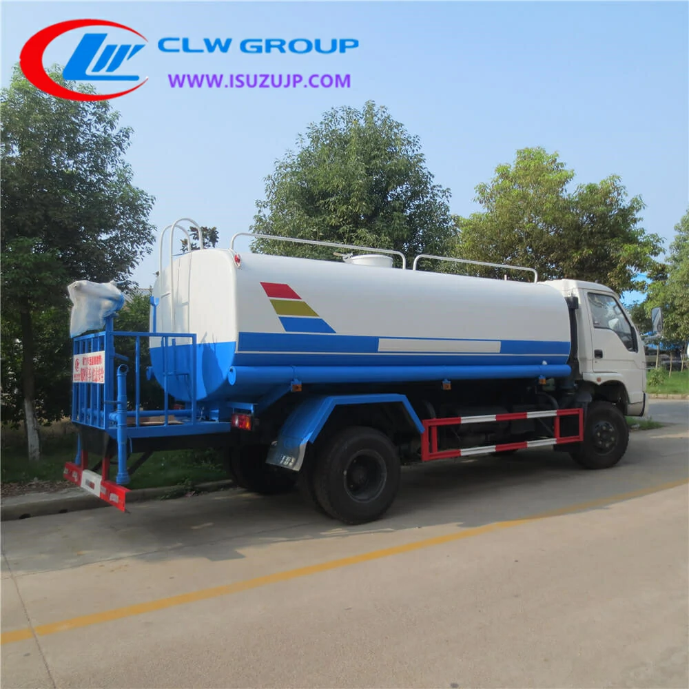 FOTON 5000liters water sprinkler truck Senegal