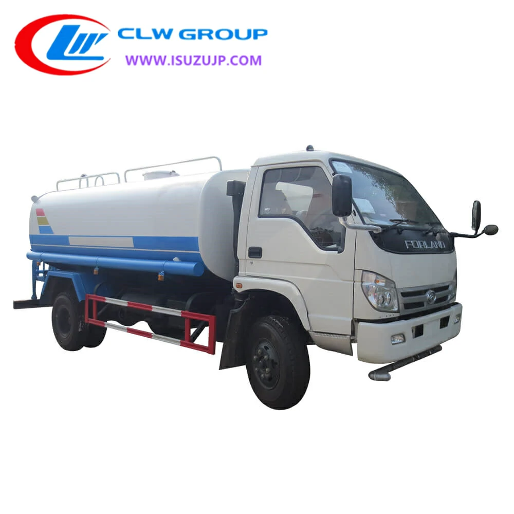 FOTON 5cbm drinking water truck Senegal