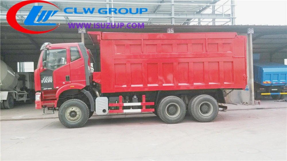 Faw 6x4 tipper for sale Zimbabwe