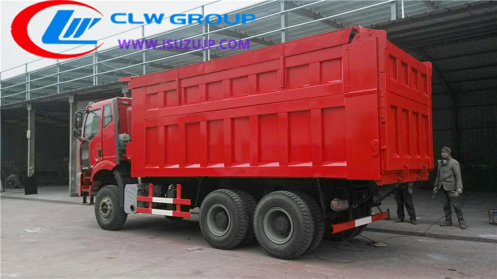 Faw biggest dumper truck Swaziland