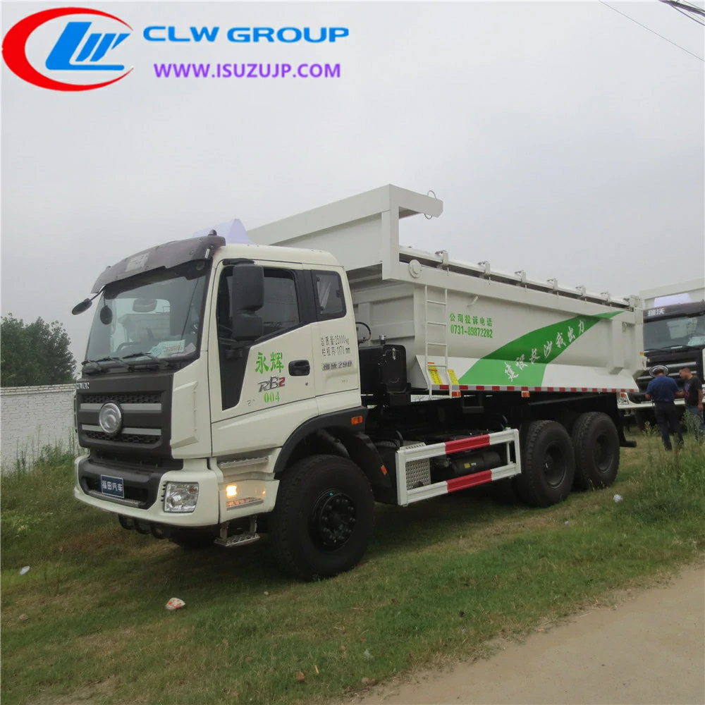 Forland 15 ton dump truck Uzbekistan