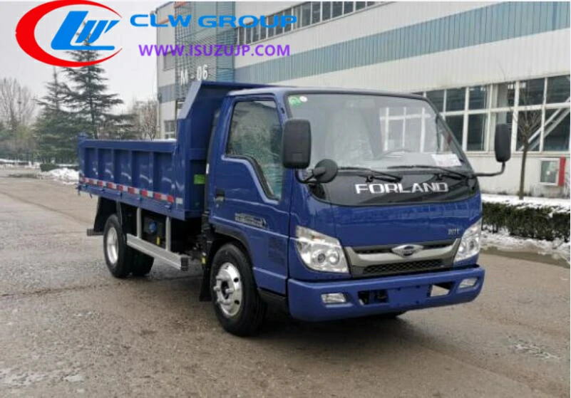 Forland 2 ton dump truck Oman