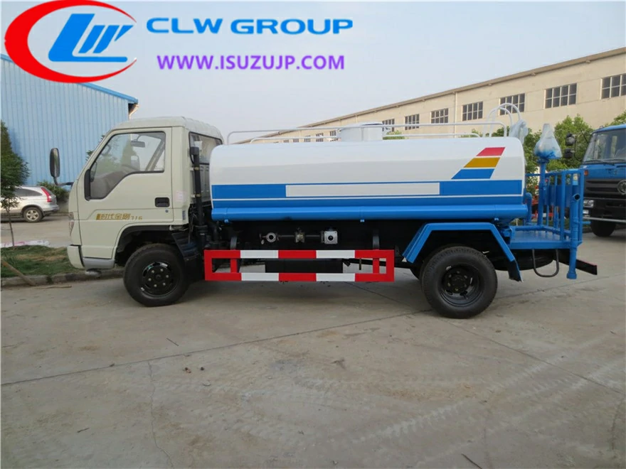 Forland 2 ton military water trucks for sale Uganda