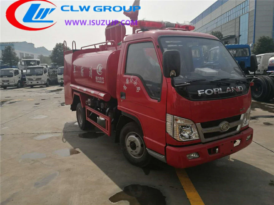 Forland 3000L potable water truck for sale