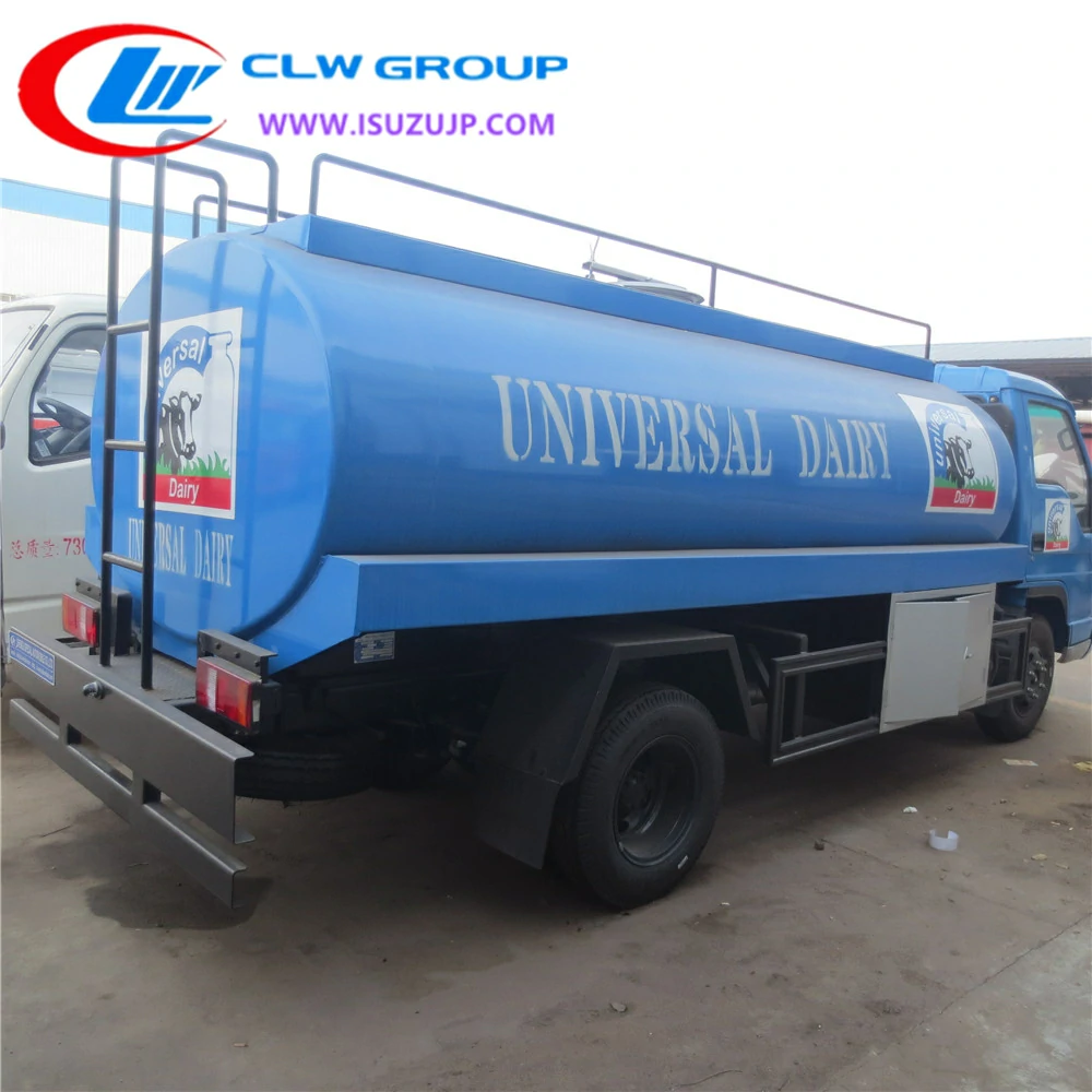 Forland 3cbm small milk tanker price Bangladesh