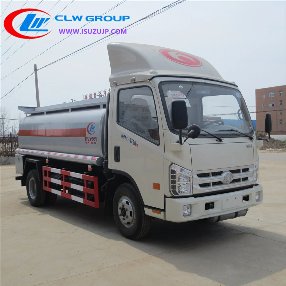 Forland 4 ton fuel delivery trucks for sale Gambia