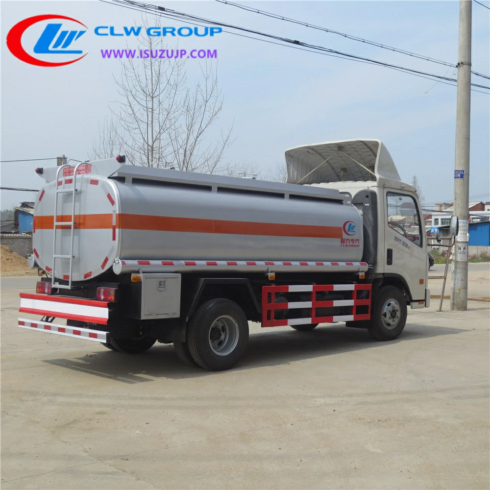 Forland 5000LITERS refueler truck Cape Verde