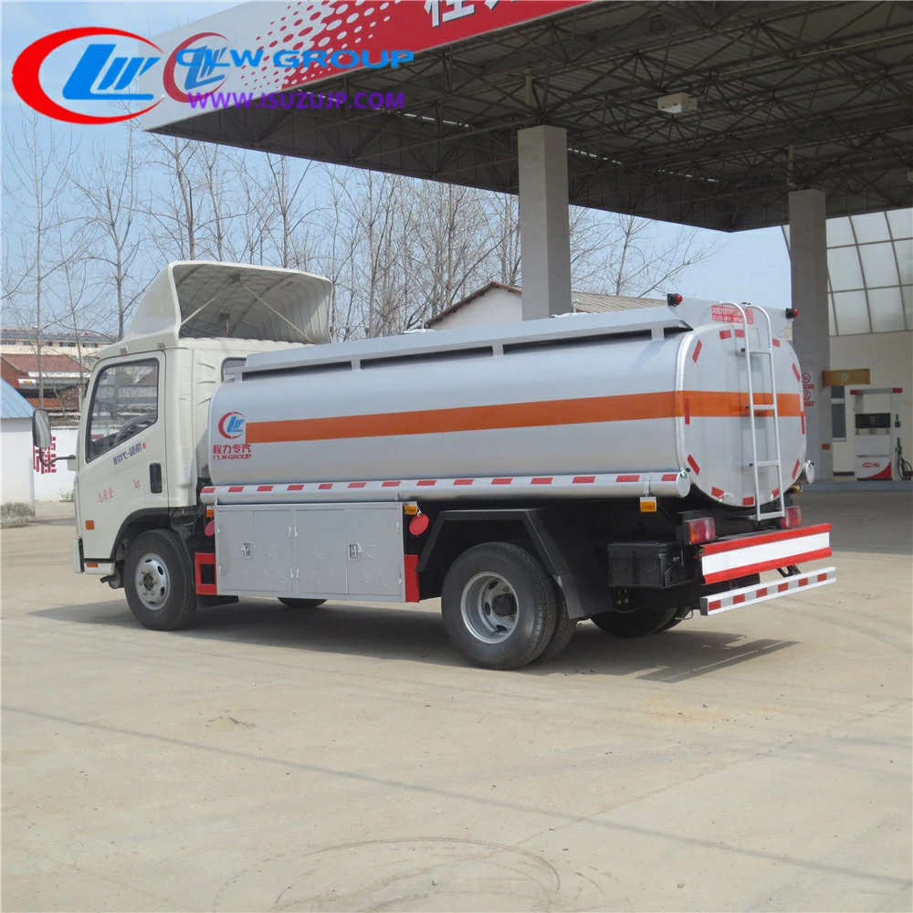 Forland 5000l petrol tankers Guinea-Bissau