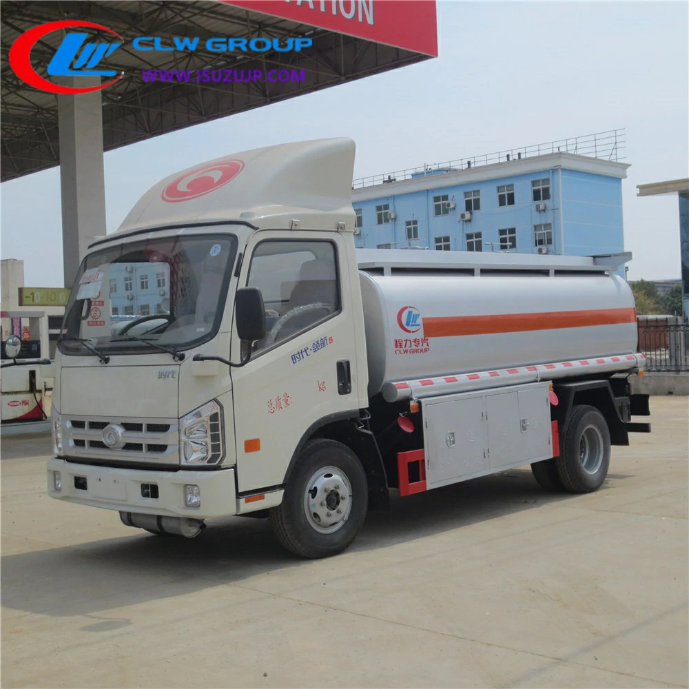 Forland 5m3 fuel delivery truck Democratic Republic of Congo