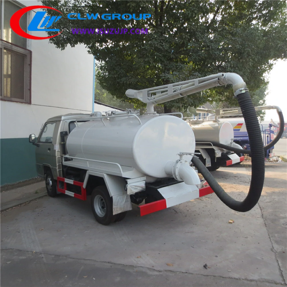 Forland Mini fecal suction truck Equatorial Guinea