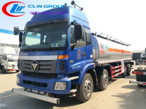 Foton 32m3 farmers oil trucks for sale Guatemala