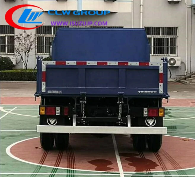 Foton 3cbm mini dump truck price Guatemala